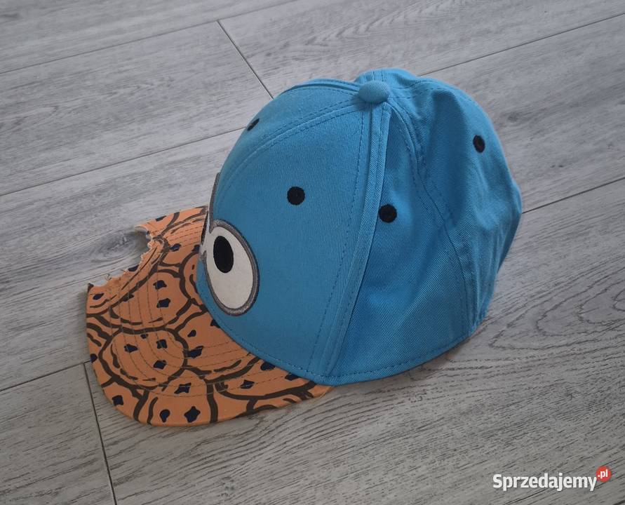 Czapka z daszkiem Sesame Street Cookie bite Nakrycia głowy, szaliki i rękawiczki Łódź