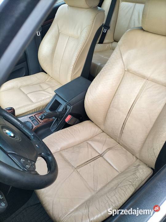 BMW E39 30d 2001 możliwa zamiana Zielona Góra