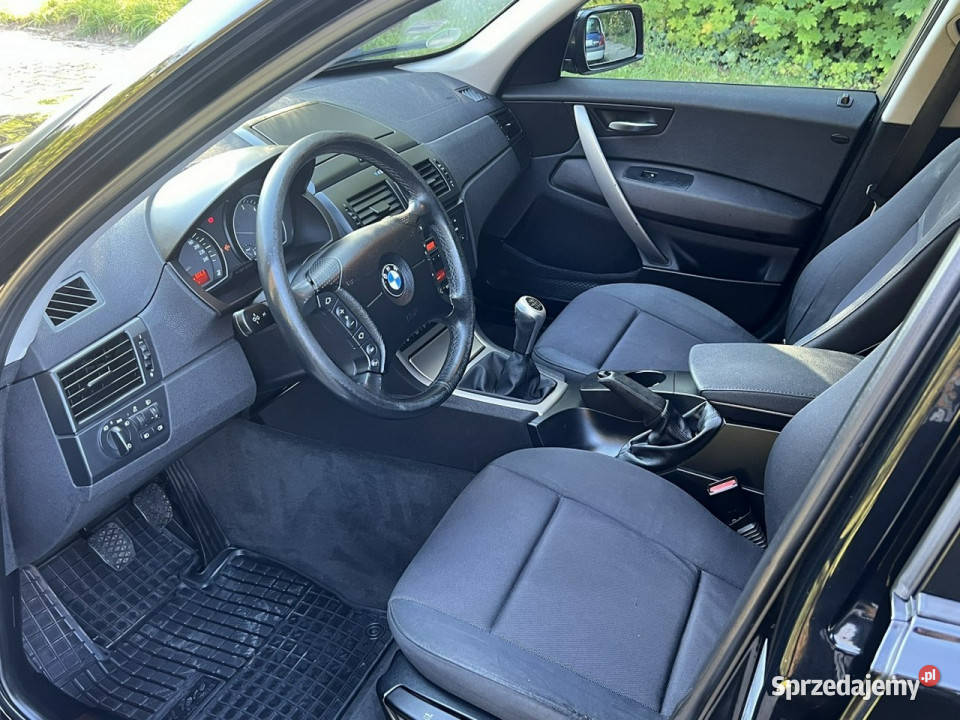 BMW X3 BMW X3 Zarejestrowany 20 Diesel XDrive isofix Gostyń