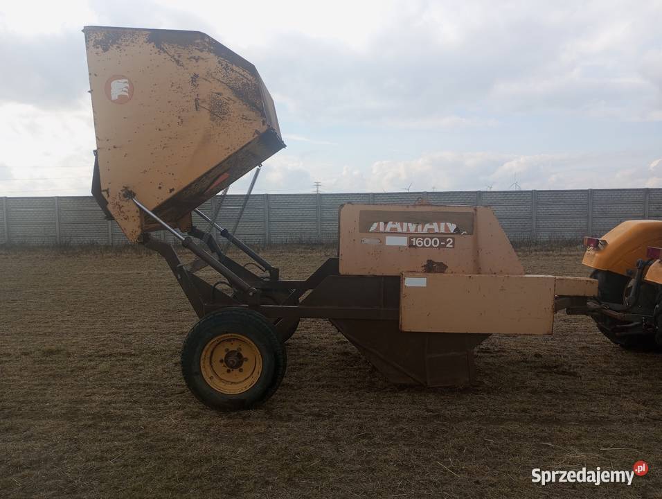 Zbieracz zgarniacz kamieni Buk