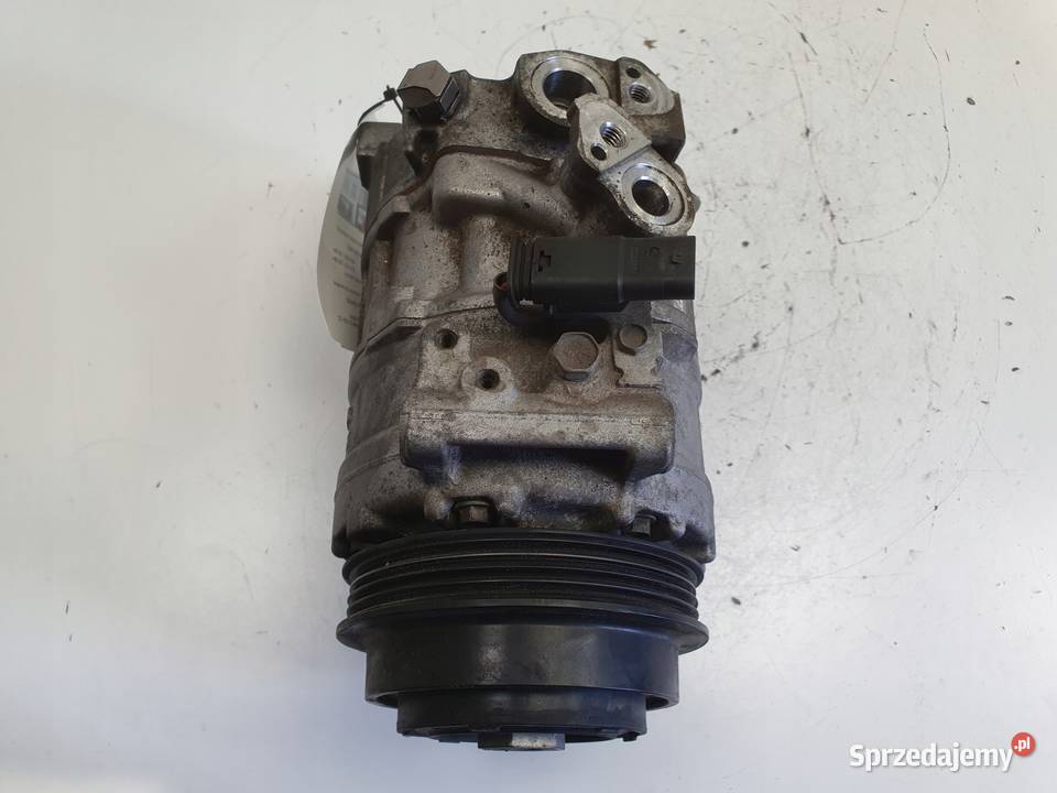 SPRĘŻARKA KLIMATYZACJI Mercedes W213 E63S AMG 40 Rudka