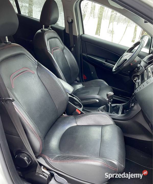 Fiat Bravo 2014r JTD 138 000 Skórzana tapicerka Bravo Płońsk