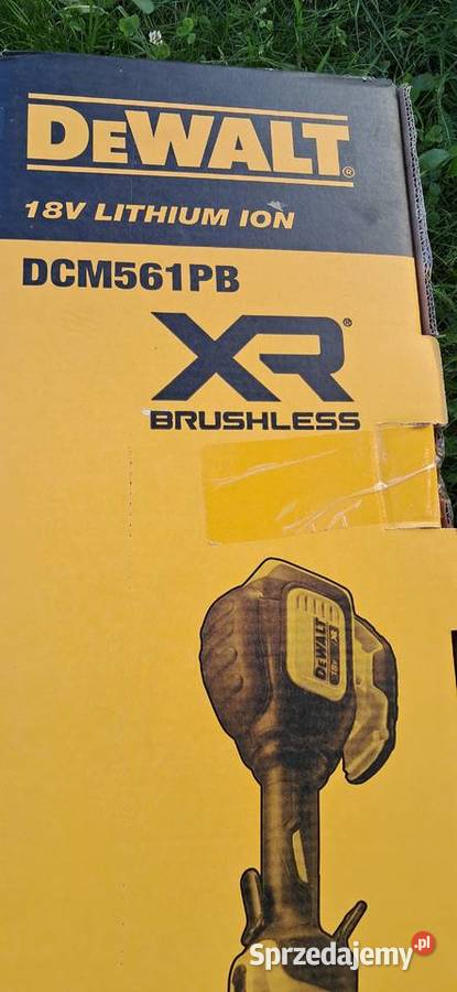 Podkaszarka akumulatorowa DeWalt DCM561 18 V Łódź sprzedam
