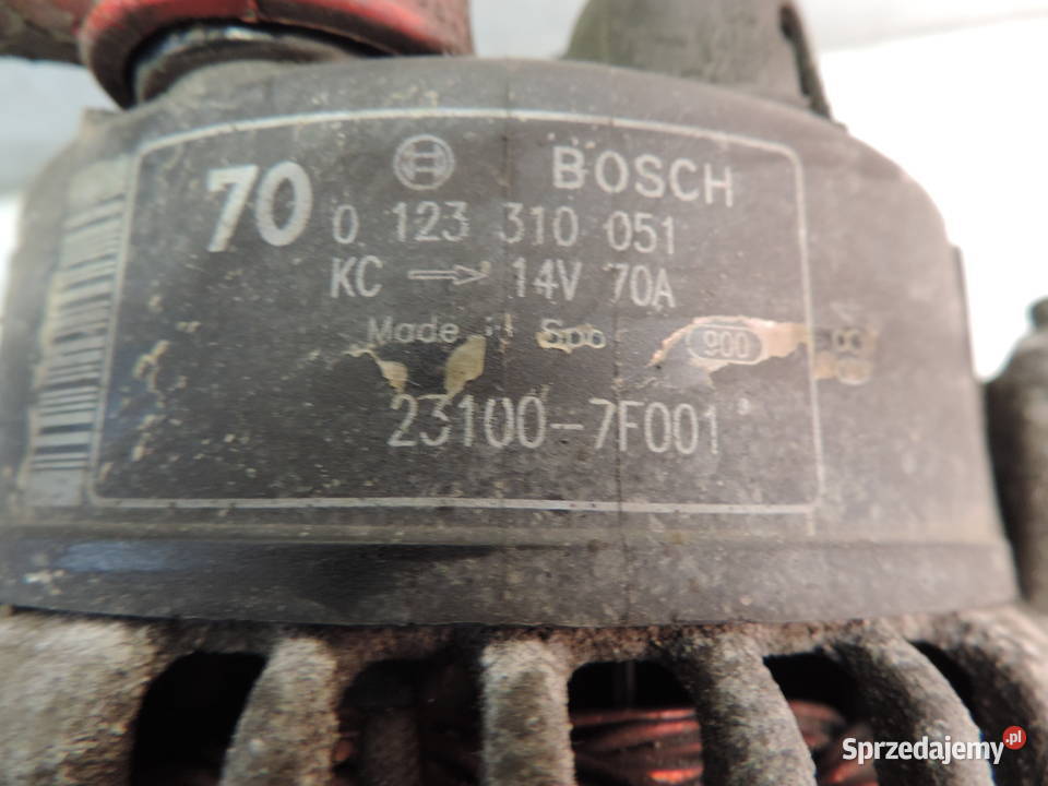 ALTERNATOR NISSAN TERRANO II 27 TDI 125 osobowe