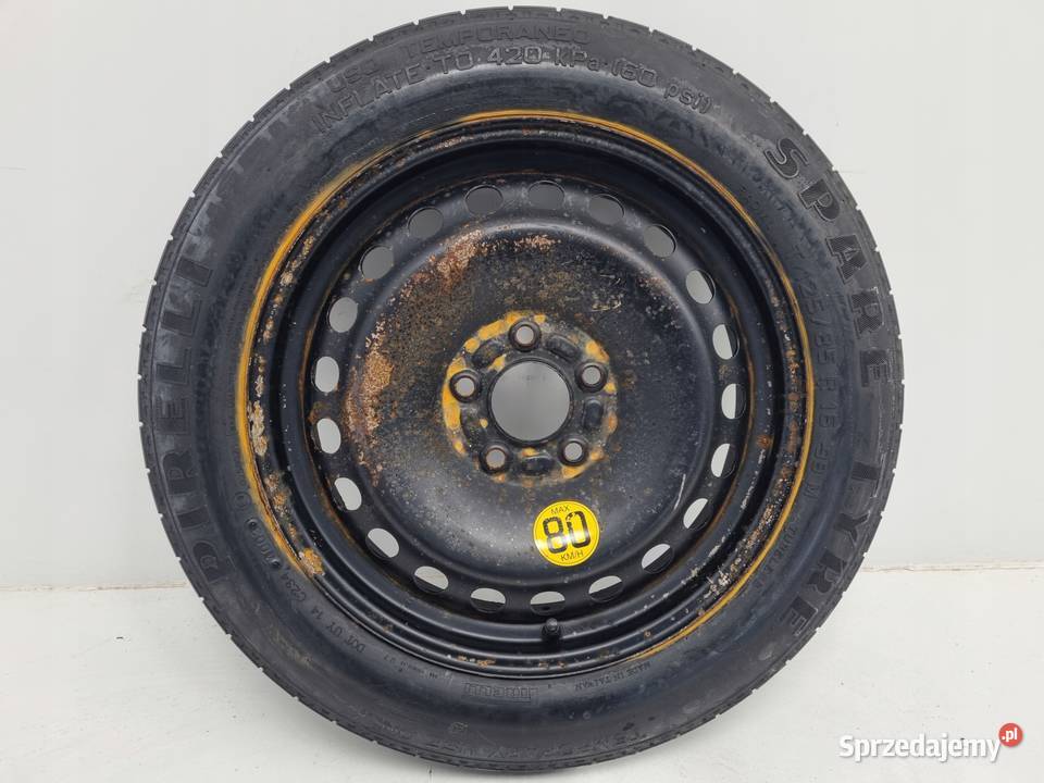 KOŁO DOJAZDOWE ZAPASOWE Ford C Focus Mk2 II Koła Chełm
