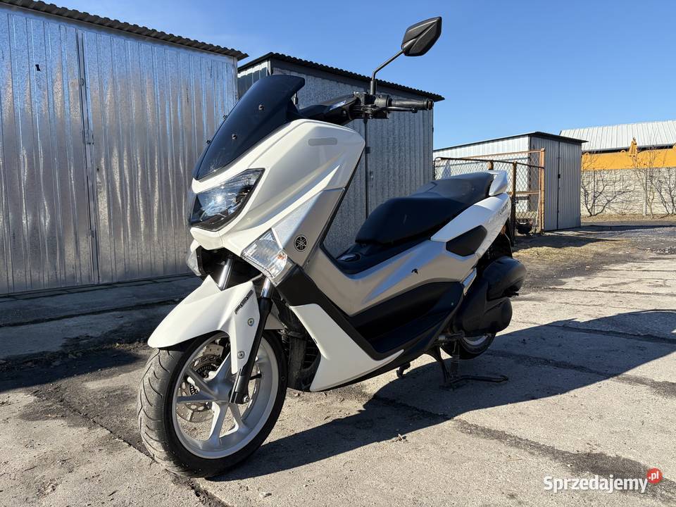 Yamaha NMAX Zbiersk-Cukrownia