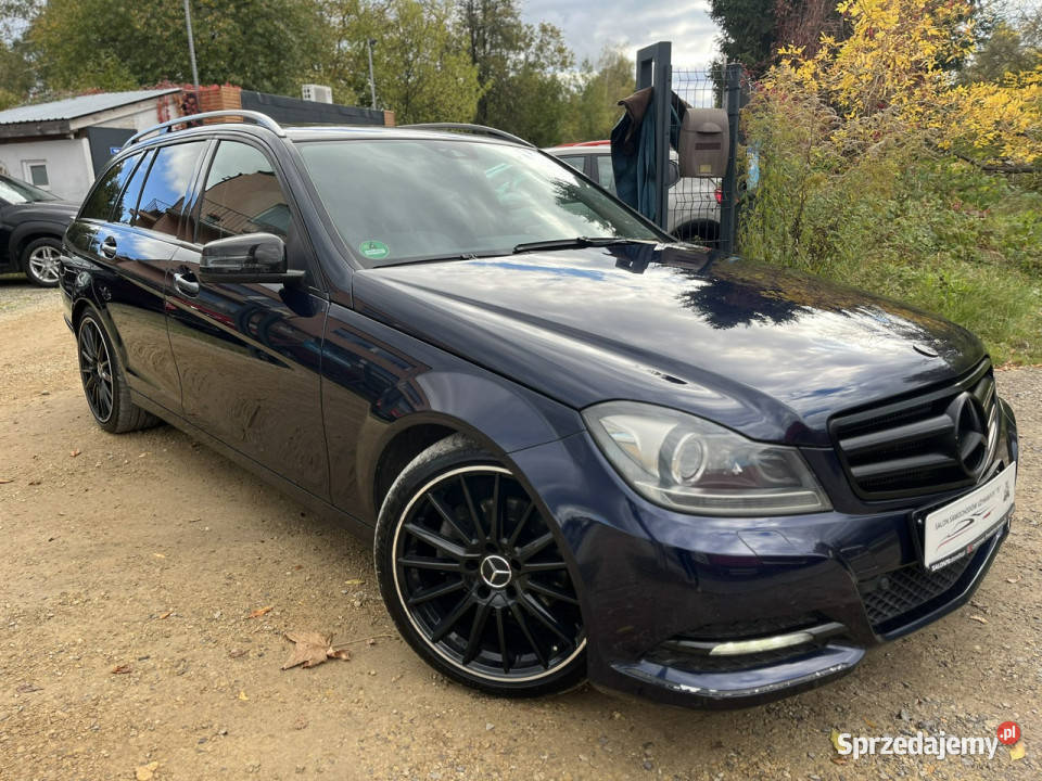 Mercedes C 220 22 Automat Grzane Skóry Częstochowa