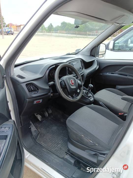 Fiat Doblo Cargo Maxi Diesel Chłodnia Izoterma