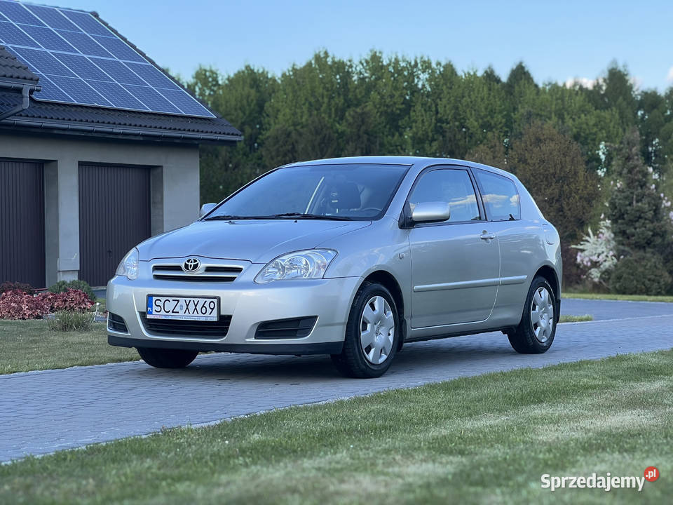 Toyota Corolla E12 2005 Połomia