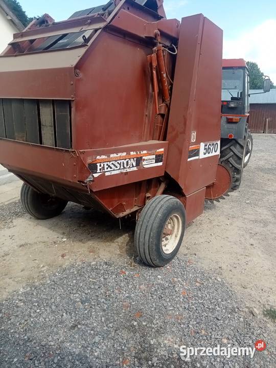 Prasa Hesston 5670
