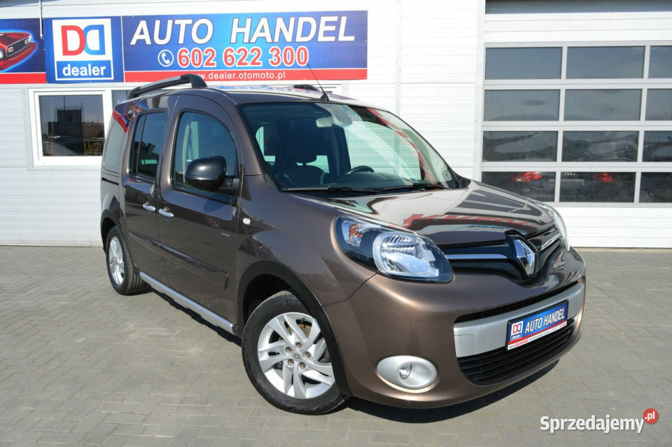 Renault Kangoo 12 TCE Serwis Klimatronik Nowy bluetooth Hrubieszów