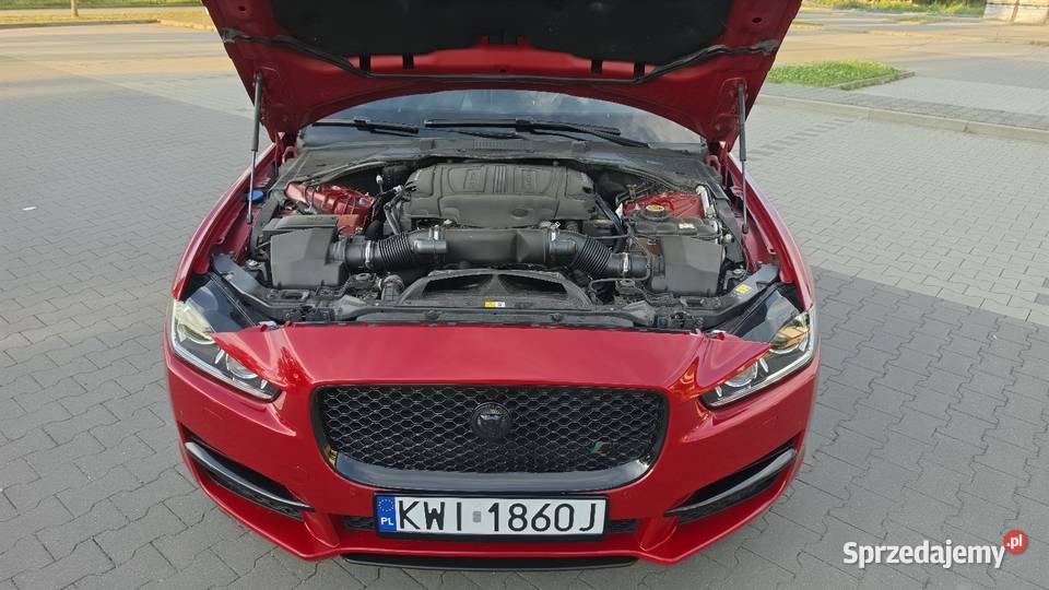 Jaguar xe autoalarm sprzedam