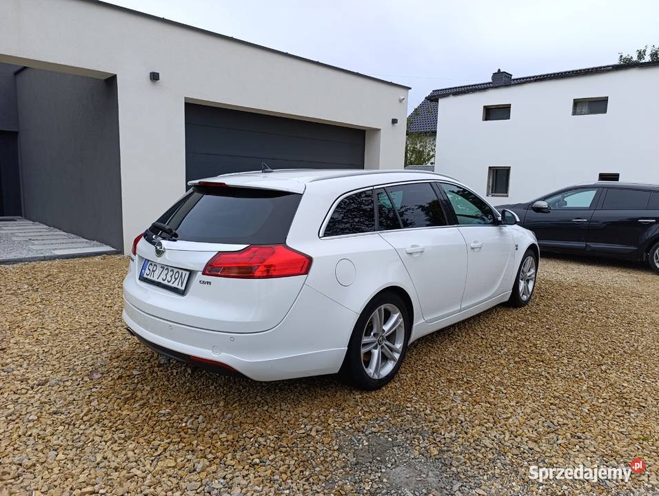 Opel Insignia OPC line podgrzewane fotele śląskie