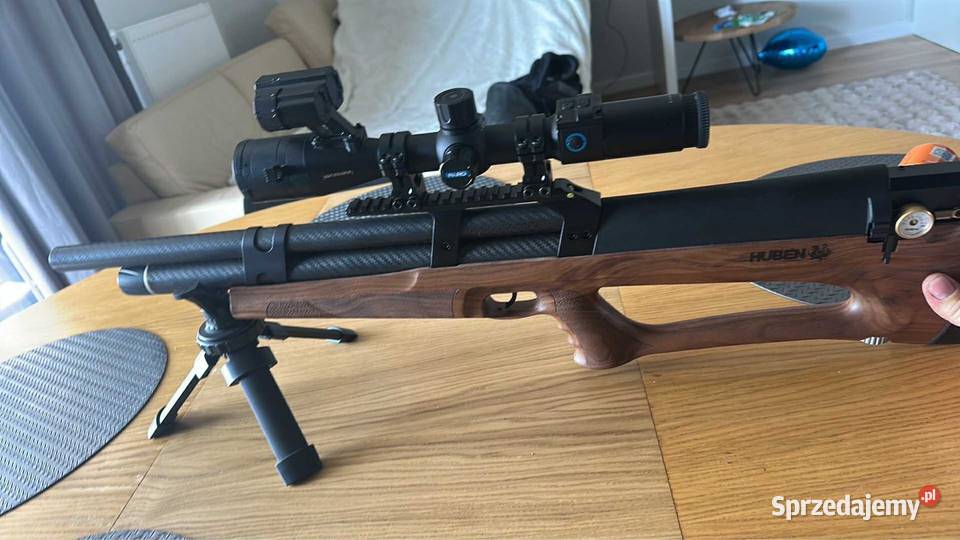 Huben k1 semi auto pcp 635