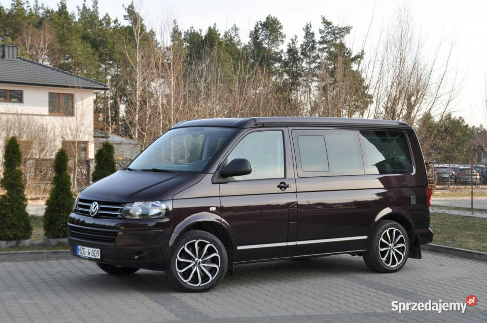 Volkswagen California 20TDI1801194x4WelurI isofix Ostrów Mazowiecka