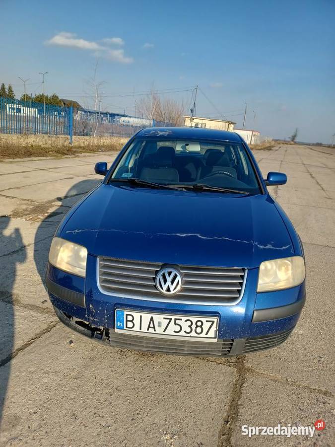 Volkswagen Passat b5 18T 150 1781cm3 Passat podlaskie Łapy