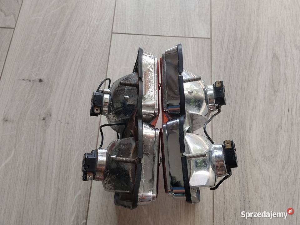 Lampy tylne włoskie Fiat 125p 1300 I seria Sieradz