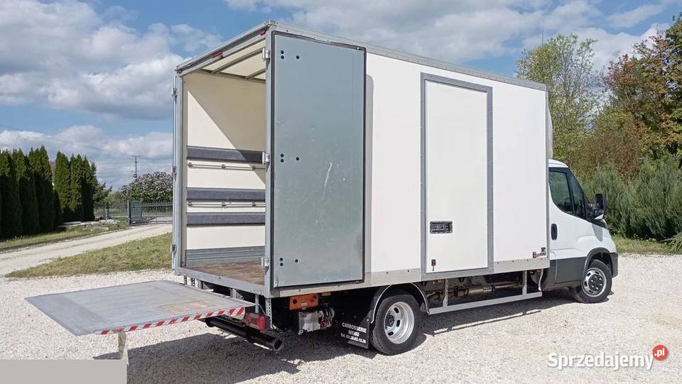 Iveco DAILY 35C16 160TDI KONTENER 8PALET DRZWI sprzedam