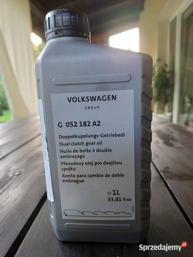 OLEJ DO AUTOMATYCZNEJ SKRZYNI DSG G052182A2 Kwidzyn