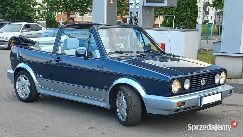 Golf I Cabrio Bel Air El. Otwierany Dach Automat 1.8 2H mk1 cabrio Starogard Gdański
