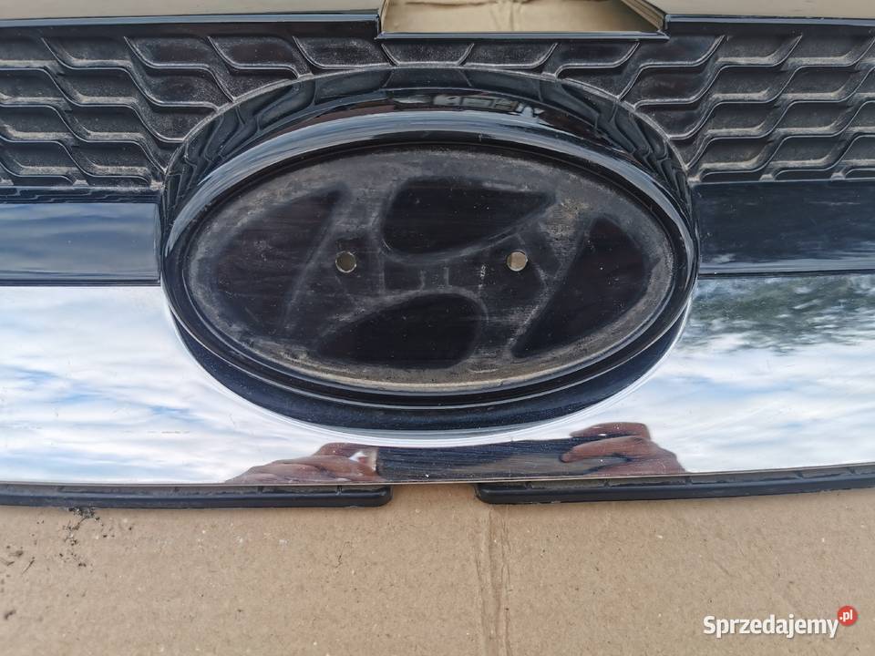 Grill atrapa chłodnicy hyundai ix35 863512Y000 Sieraków