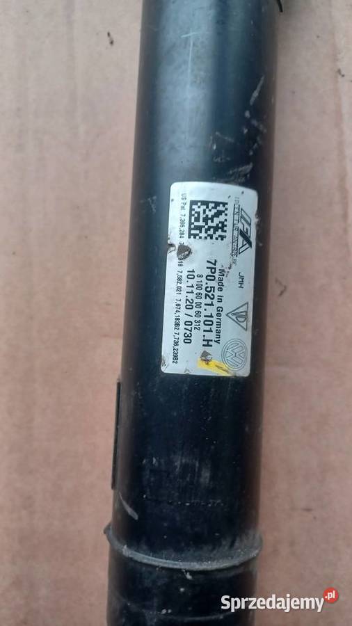 VOLKSWAGEN TOUAREG WAŁ NAPĘDOWY OE 7P0521101H Rakoniewice sprzedam