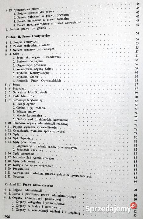 Elementy prawa ekonomistów Wojciech Siuda miękka