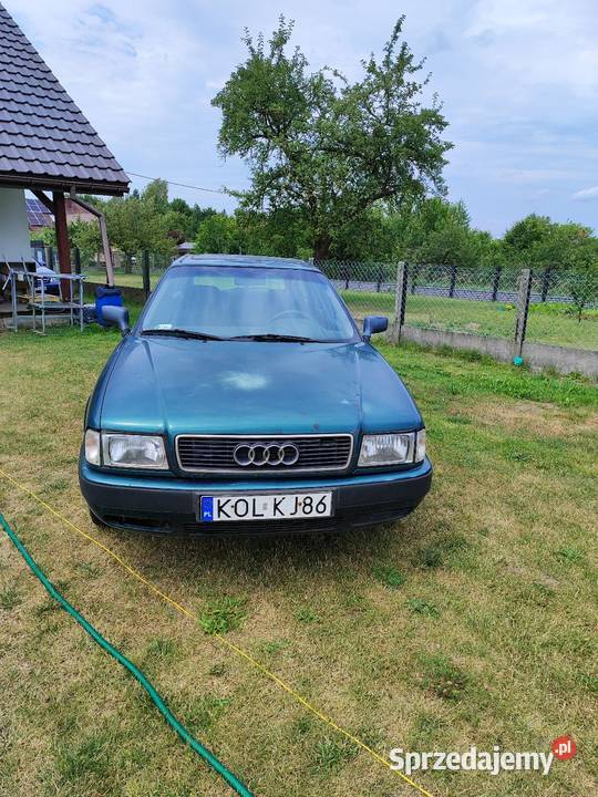 Audi 80 20 benzyna kombi LPG 2000cm3