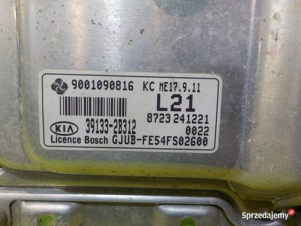 KIA RIO III LIFT 15r HB 5D sterownik komputer Suków sprzedam