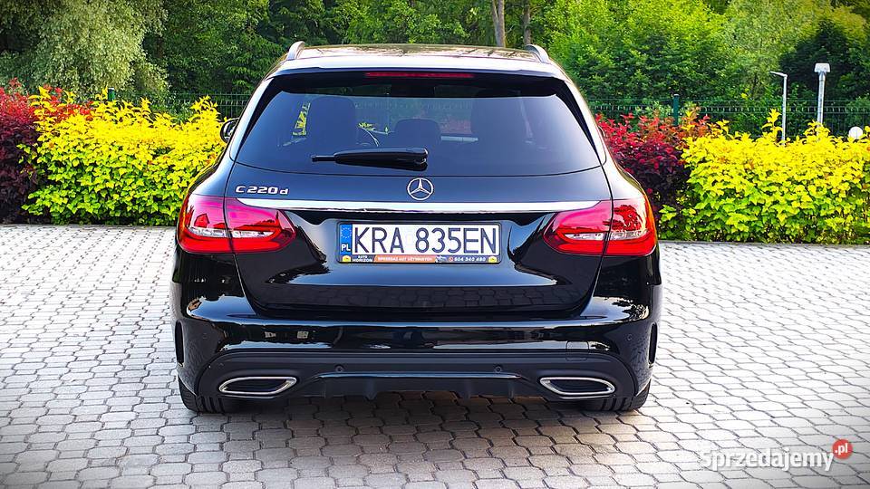 MercedesBenz Klasa C 220 d T 9GTRONIC Night czujnik deszczu Klasa C Iwanowice Włościańskie