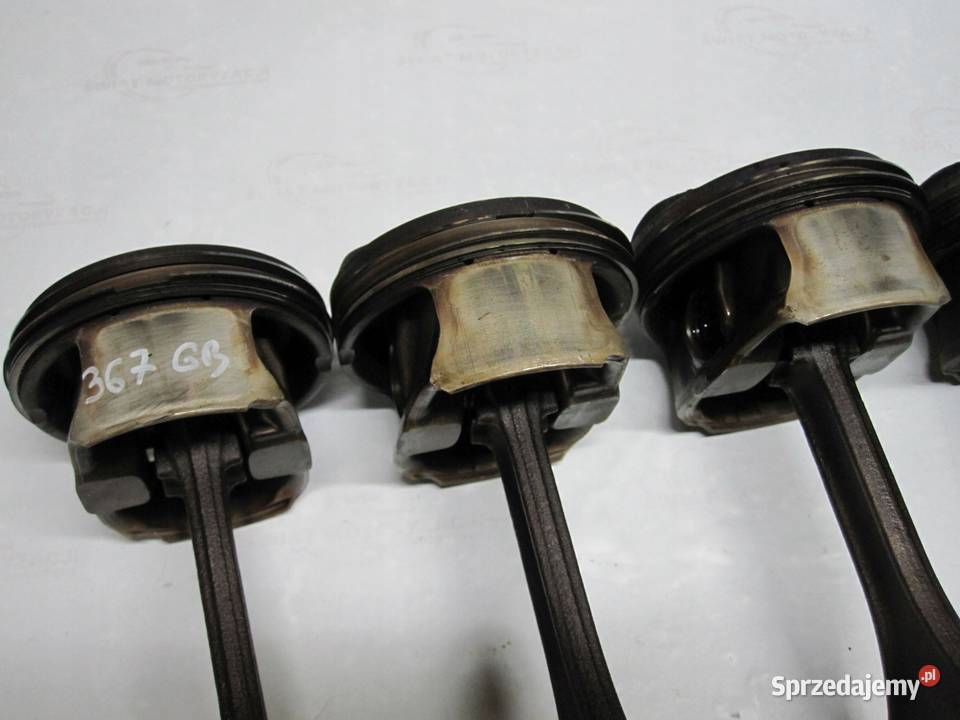 AUDI A3 32 V6 4X4 04R 250 TŁOK KORBOWÓD świętokrzyskie
