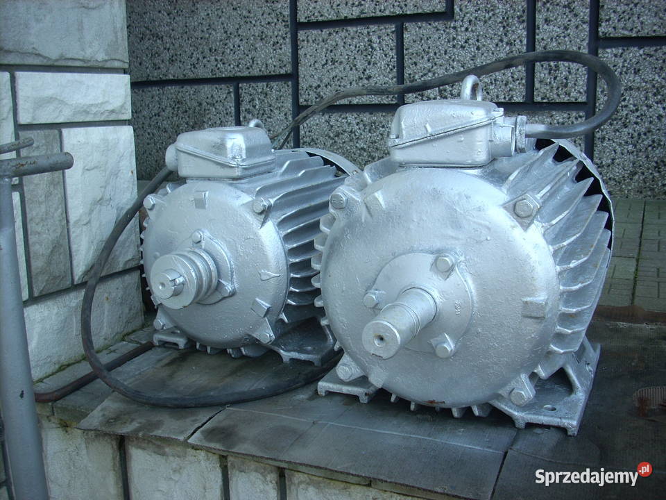 Silnik elektryczny 17 kW firmy Indukta Bielsko Pozostałe Ciężkowice