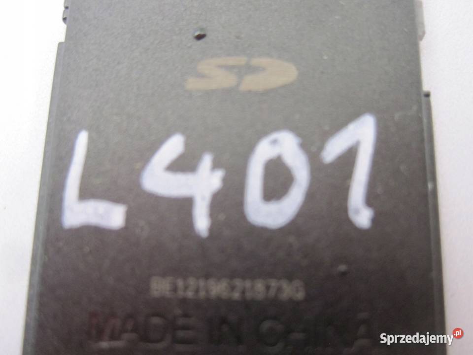 INSIGNIA A karta SD nawigacyjna 22956787 świętokrzyskie Kielce