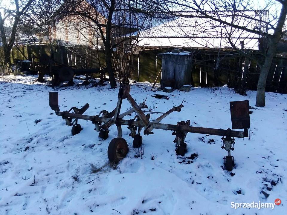 Obsypnik do ziemniaków SPRZEDAM lubelskie Tarnogród