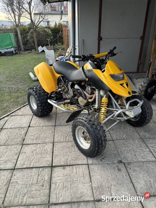 Can am Bombardier ds650