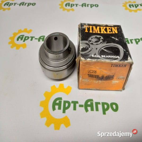 UC 206 TIMKEN Łożysko kulkowe jednorzędowe mazowieckie sprzedam