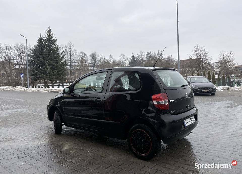 Volkswagen Fox 12 54 2007 LPG Pińczów