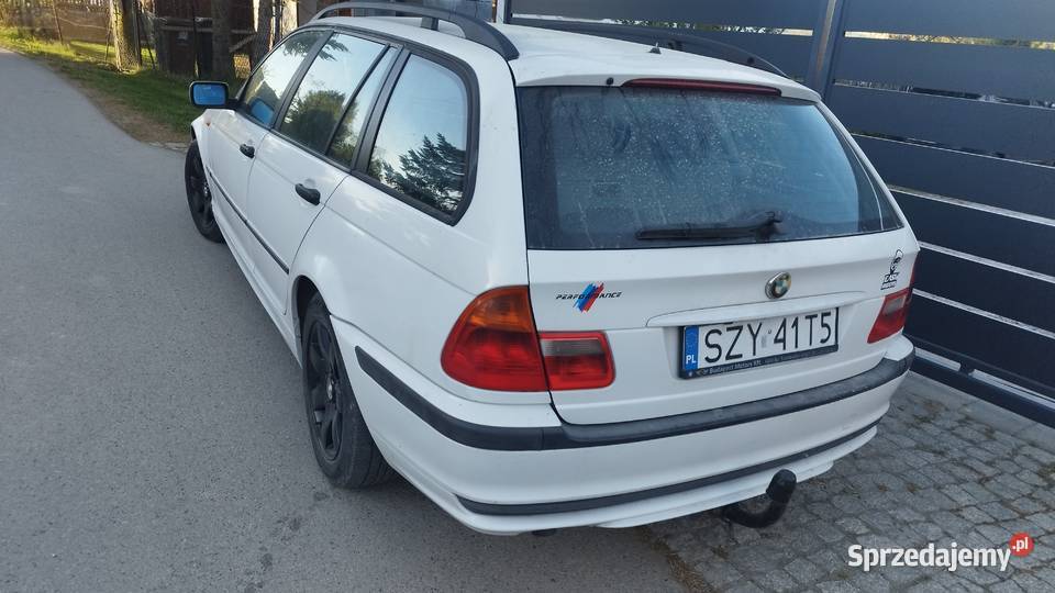BMW E46 320dkombi 2004 lift skóry Żywiec sprzedam