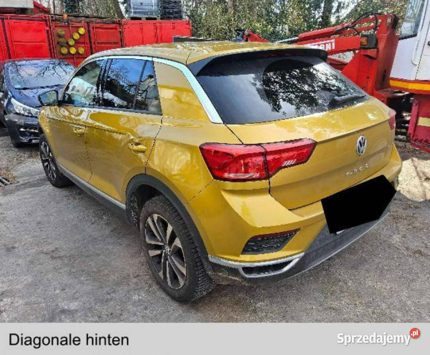 Volkswagen TRoc navi gwarancja 21 I 20172025 Zbąszyń