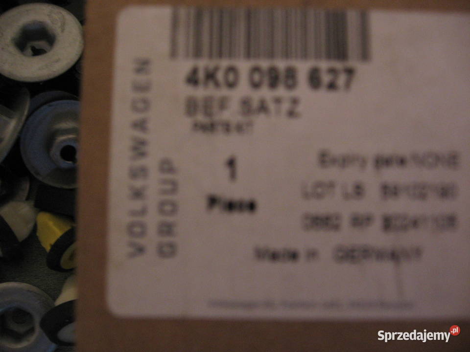 4K0098627 AUDI A6 C8 A7 Zestaw montażowy