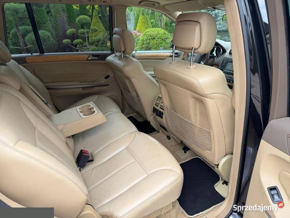 MercedesBenz GL 420 CDI X164 4x4 306 2009r Krotoszyn