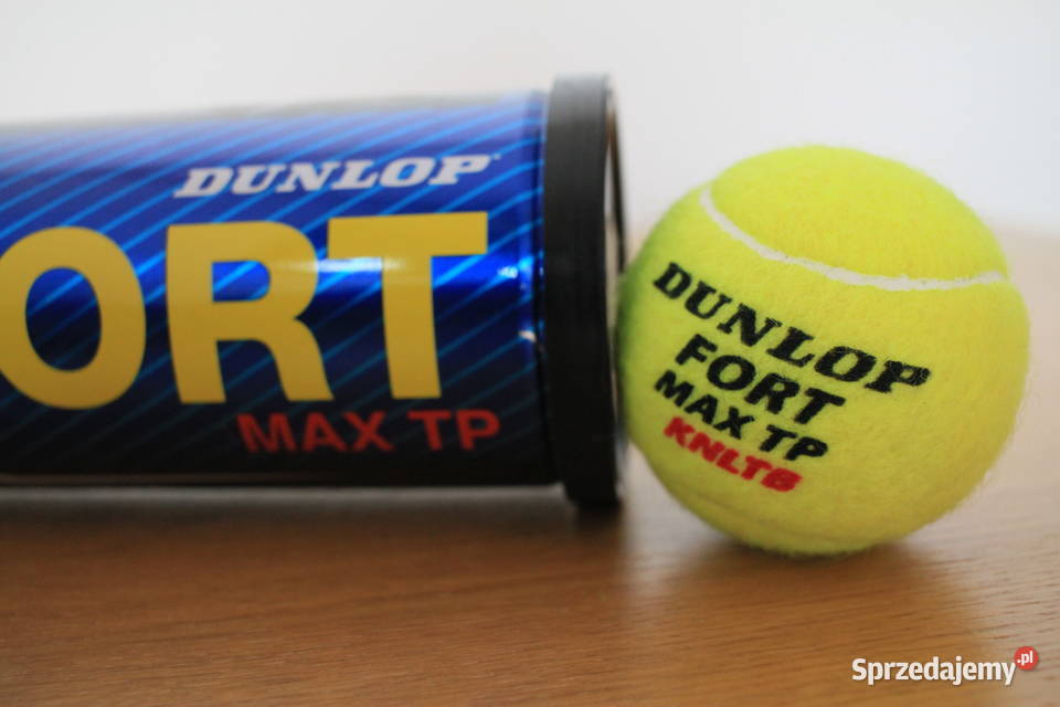 Dunlop fort tp piłki tenisowe 4 Tenis ziemny Pszczyna