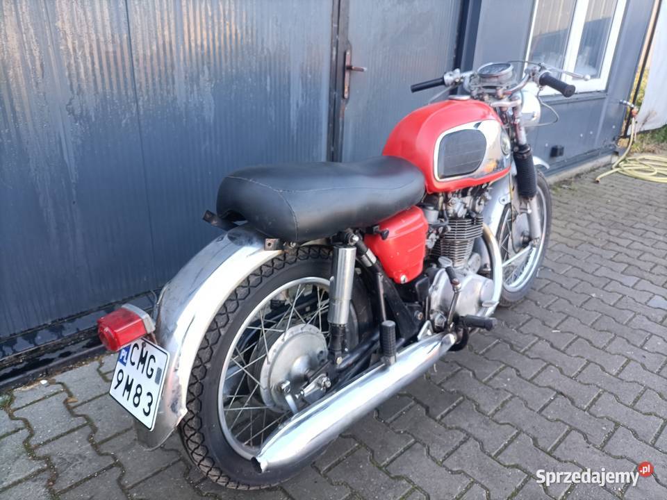 Honda CB 450 Black Bomber Padniewko