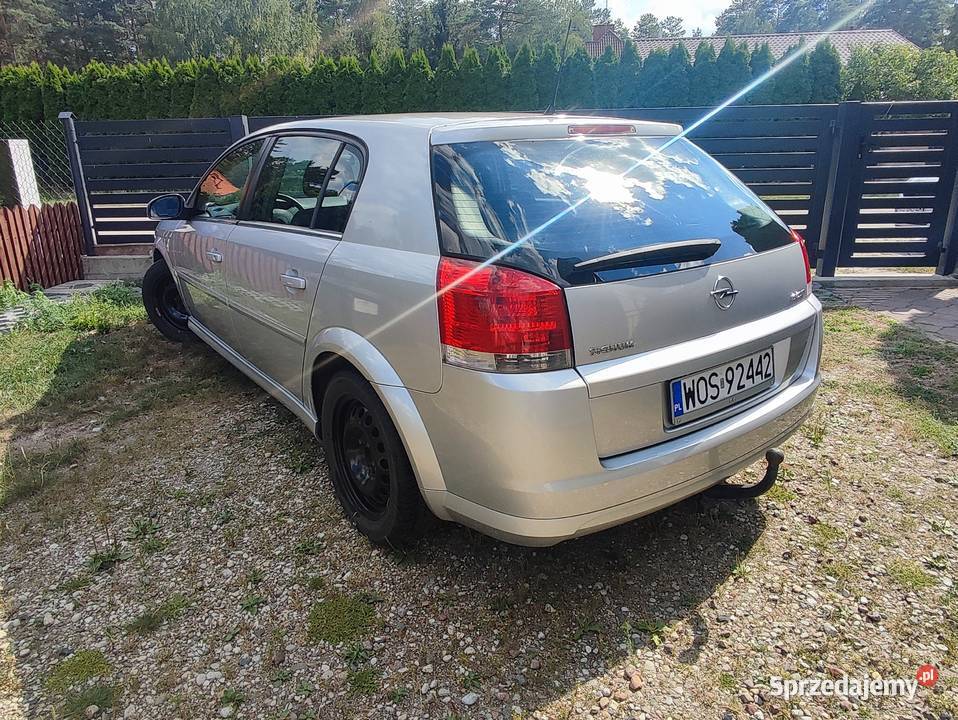 Opel Signum 2007 19 CDTI 150 8900 mazowieckie Kadzidło
