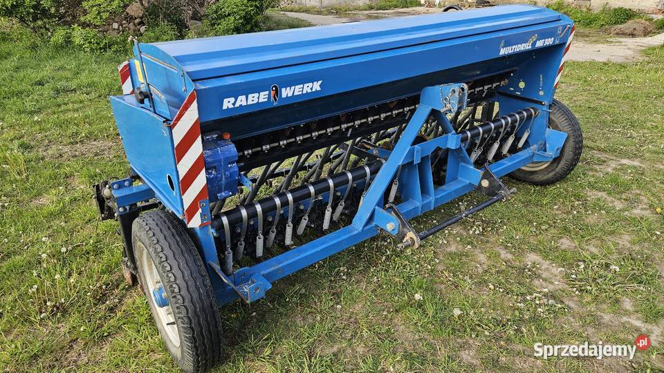 Siewnik rabe werk multi drill 3m amazone lemken Jabłonowo Pomorskie