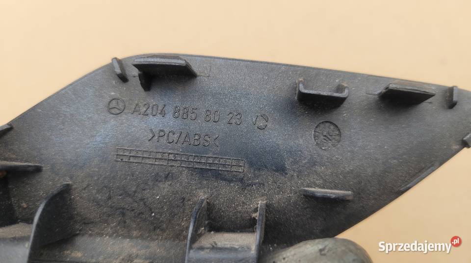 ZAŚLEPKA HAKA ZDERZAKA TYŁ MERCEDES W204 X204 Ruda Śląska