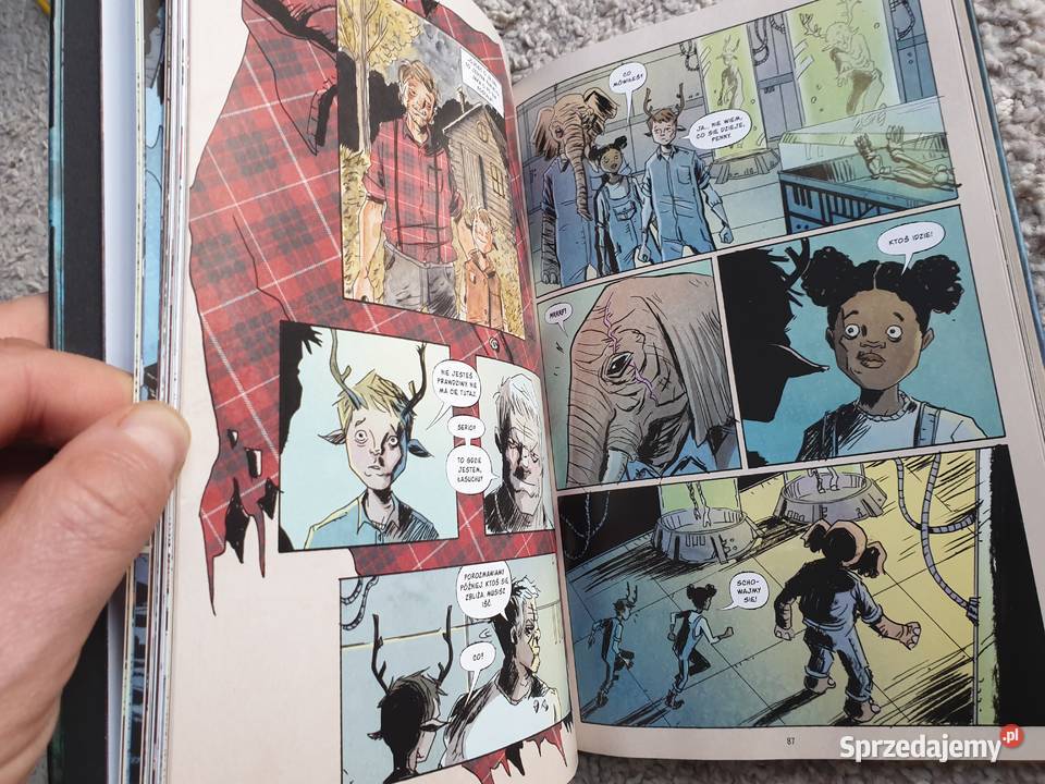 Łasuch Powrót DC Black Label sprzedam