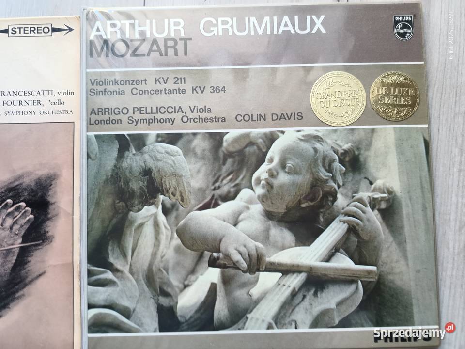 Dwa unikalne albumy winylowe wielkopolskie Wronki