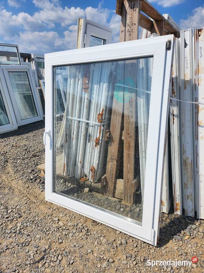 OKNO KacprzaK 111x138 OKNA Używane Plastikowe Lublin