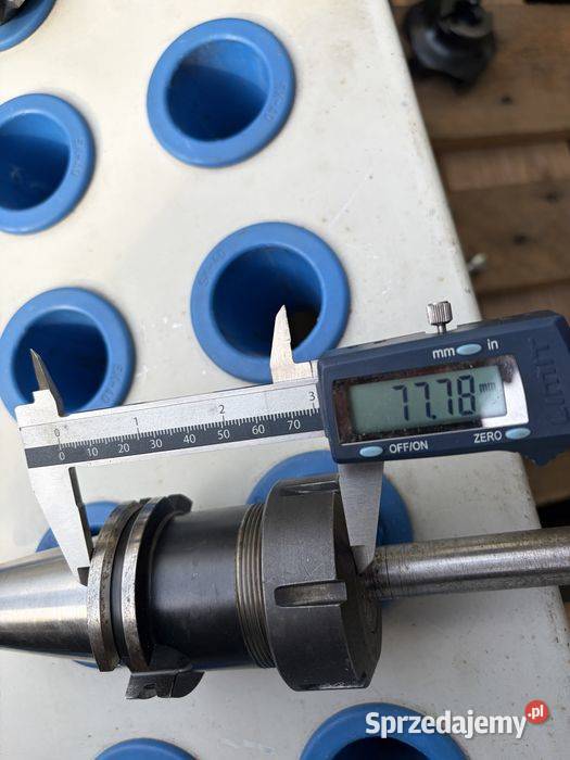 Uchwyt Oprawka SK40 z frezem na płytkę 20 mm
